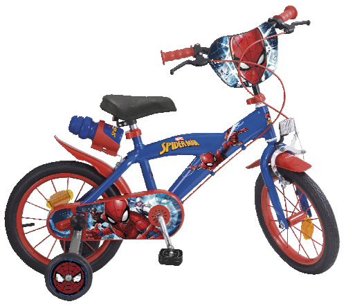 Dětské kolo 14" Spiderman
