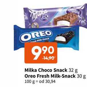   Milka Choco Snack 32 g  