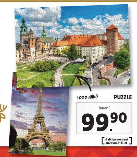 PUZZLE 1000 dílků