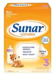 Sunar® Complex 2, 3, 4 a 5, 600 g