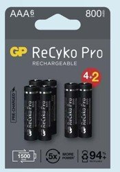 GP ReCyko Pro Professional AAA nabíjecí baterie