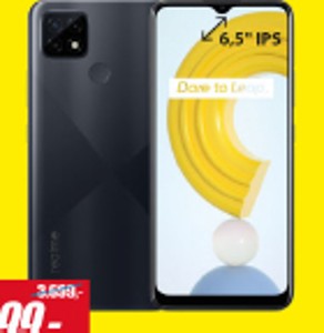 Mobilní telefon REALME C21 DS 4+64GB Černá