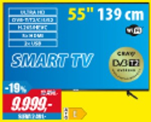 LED televize TCL 55P610