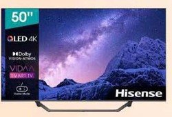 Hisense 50A76GQ QLED televize