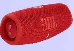 JBL Charge 5 červená bluetooth reproduktor