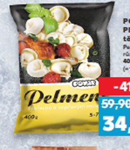 POVAR Pelmeni plněné těstoviny