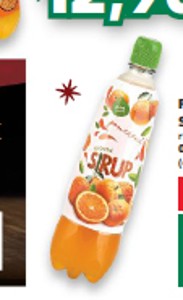 Frupper sirup
