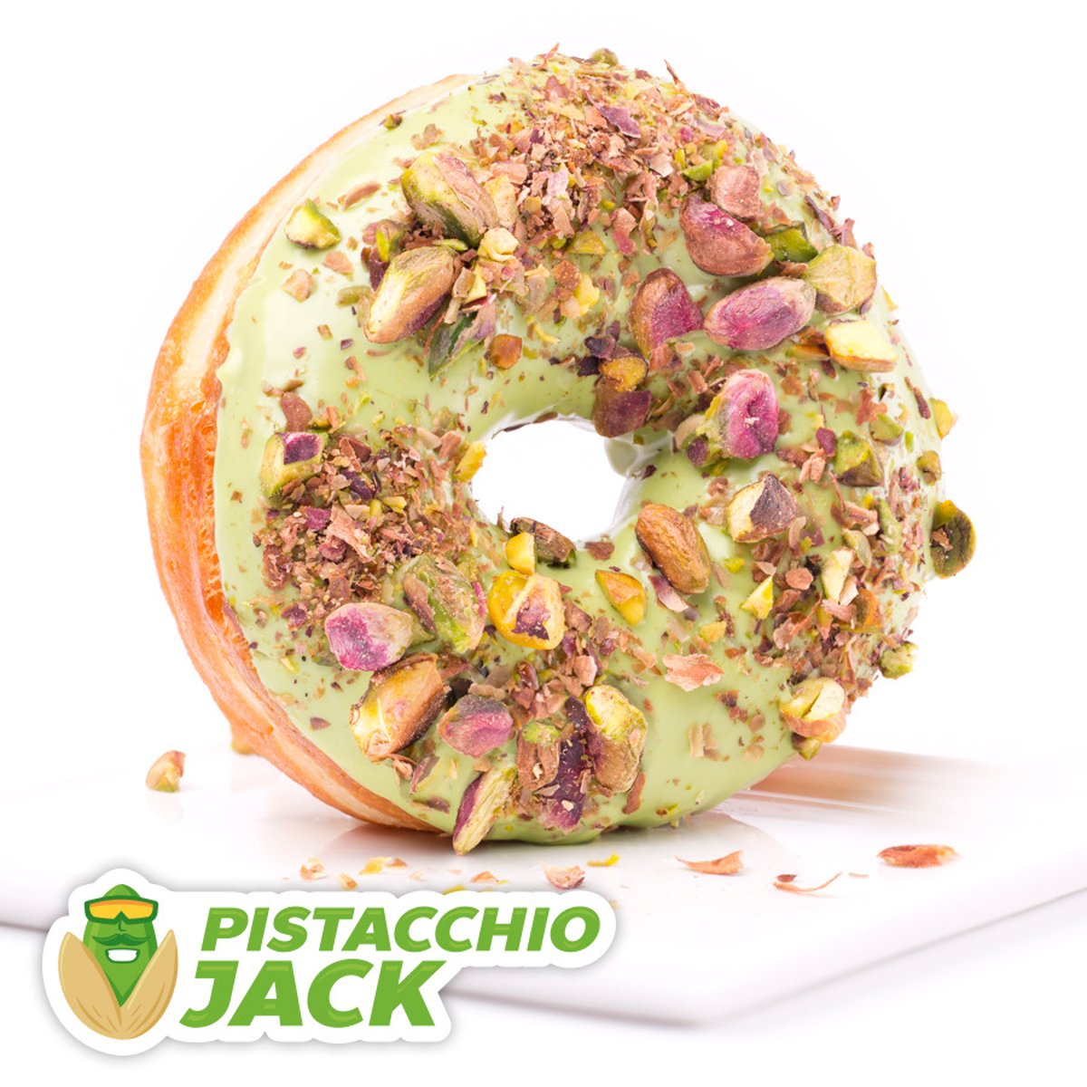 Donuter Pistacchio Jack