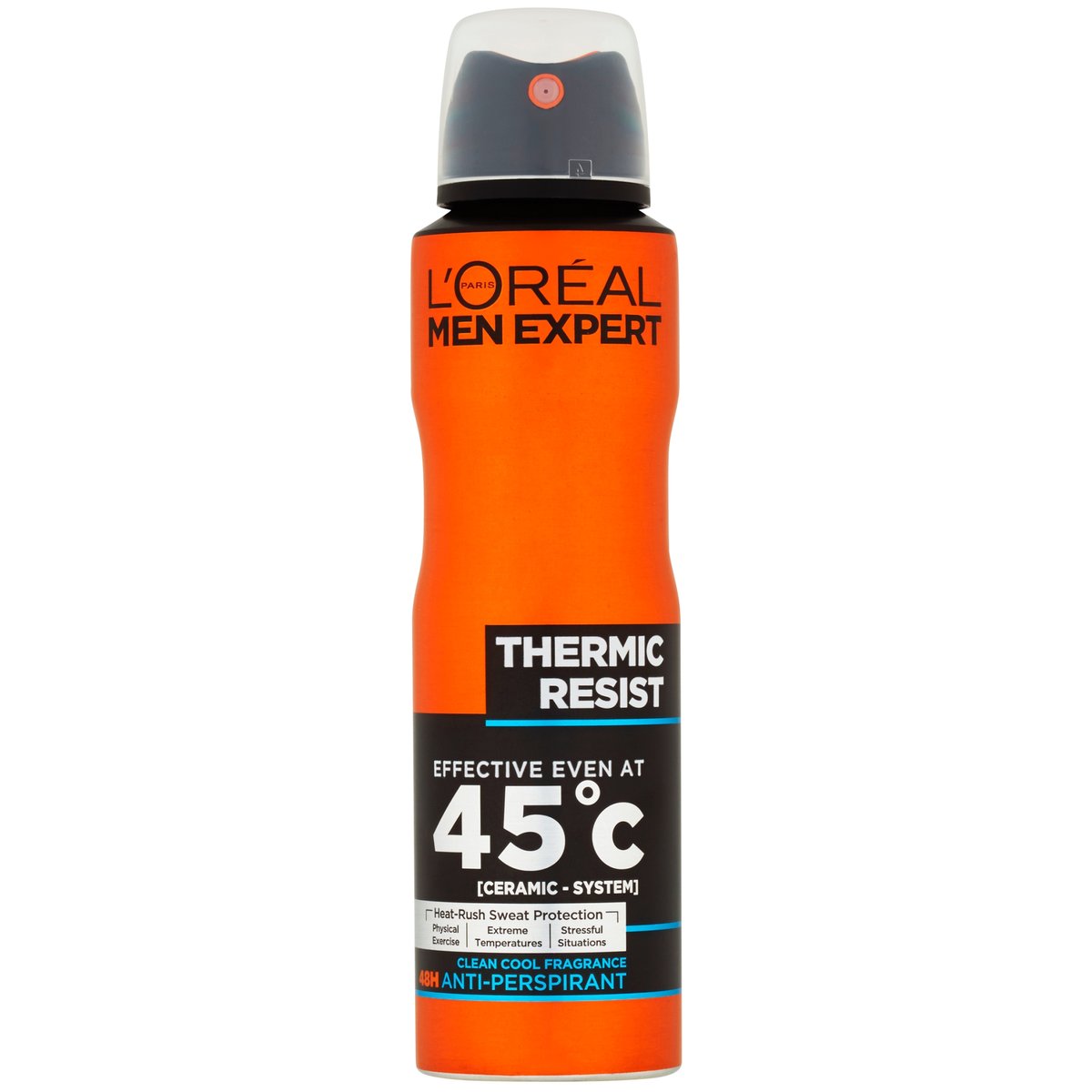L'Oréal Men Expert Thermic Resist sprej antiperspirant v akci