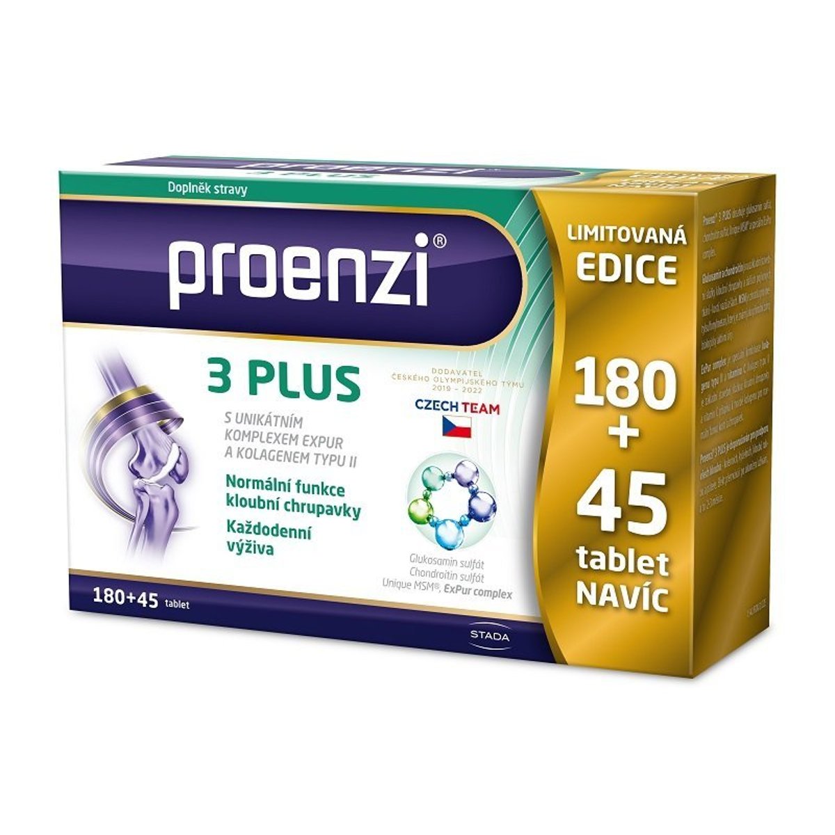 Proenzi 3 Plus 180 45