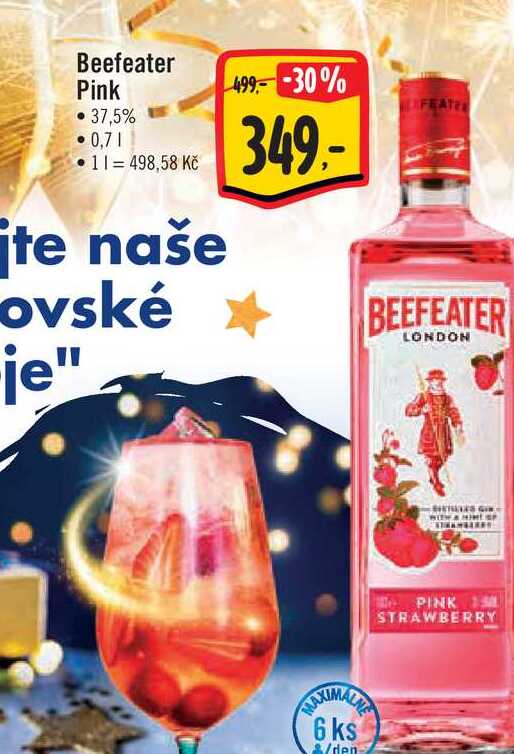  Beefeater Pink 0,7 l