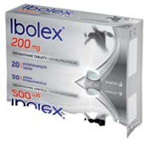 Ibolex® 200 mg 20 potahovaných tbl.