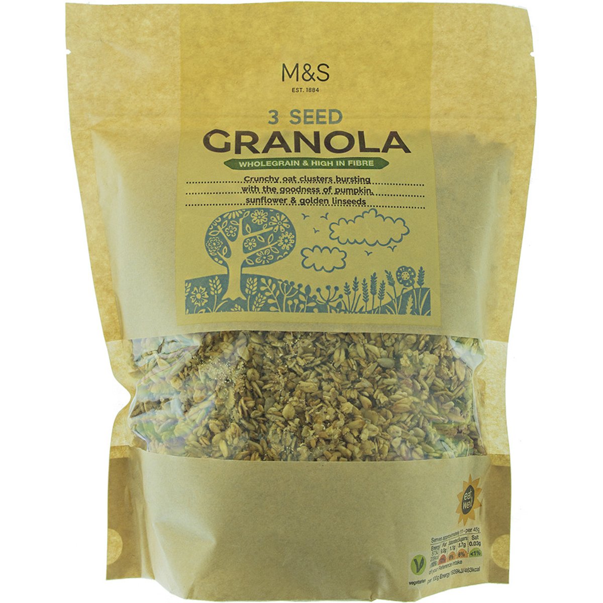 Marks & Spencer 3 Seed Granola v akci AkcniCeny.cz