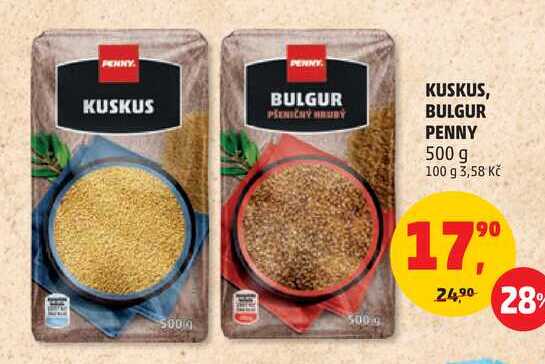 KUSKUS PENNY, 500 g