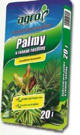 Pro palmy a zelené rostliny Substrát