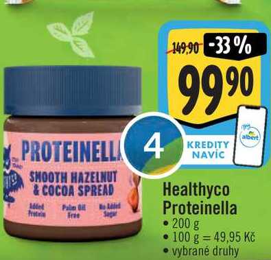  Healthyco Proteinella  200 g