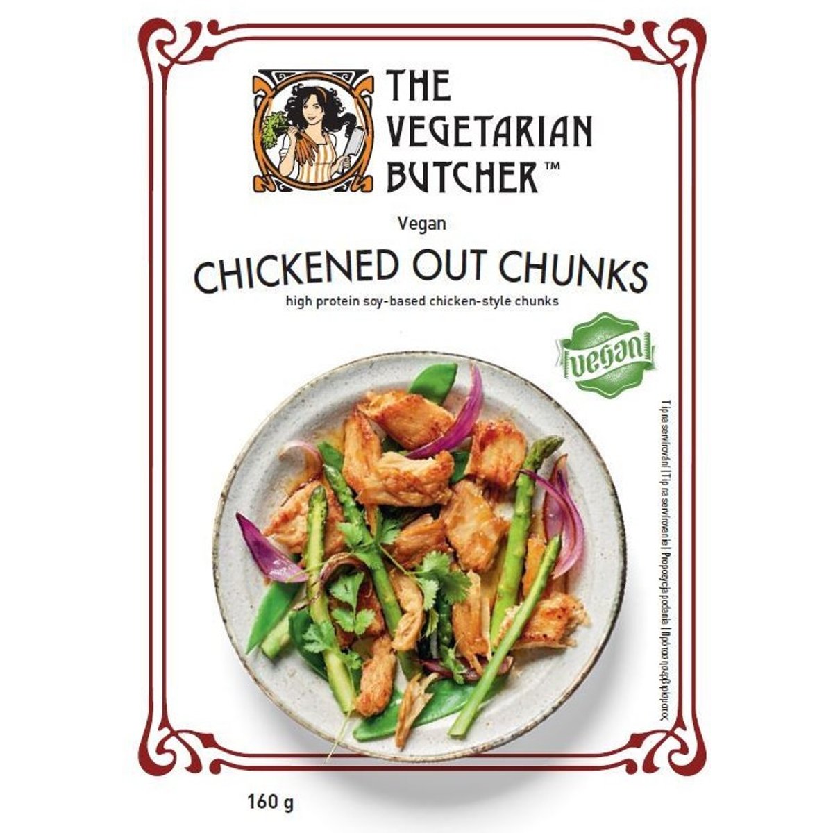 ARCHIV The Vegetarian Butcher Chickened Out Chunks Vegansk Nudli ky 