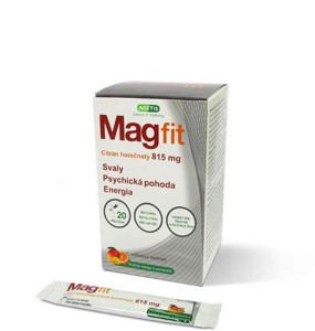 MAGfit 20 sáčků, sáček obsahuje 15 ml