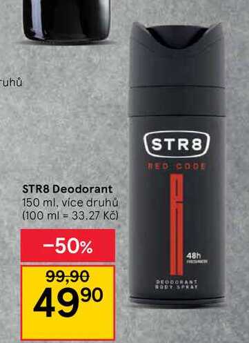 STR8 Deodorant 150 ml