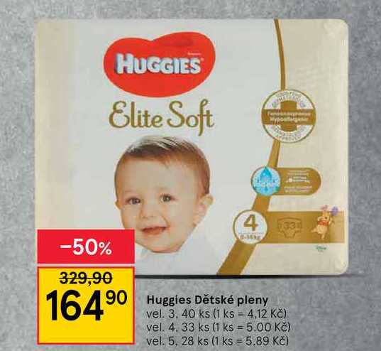 Huggies Dětské pleny