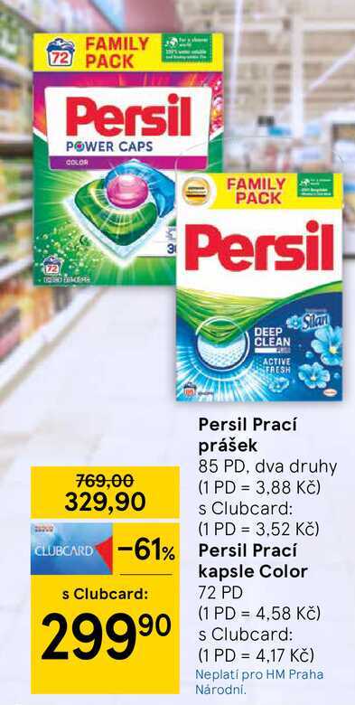 Persil Prací prášek 85 PD