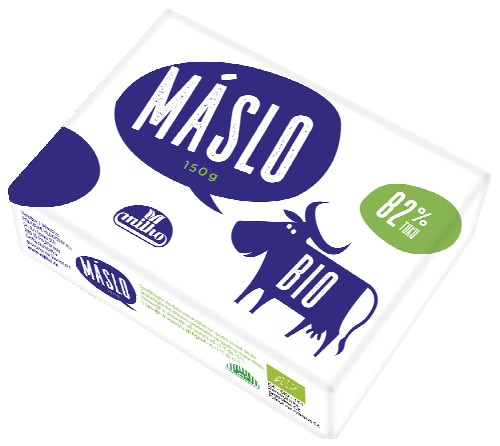 Milko BIO máslo 150g