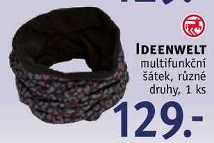 IDEENWELT multifunkční šátek, různé druhy, 1 ks