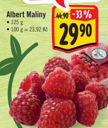 Albert Maliny  125 g 