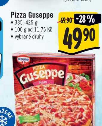 Pizza Guseppe  335-425 g  