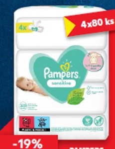 Pampers pleny