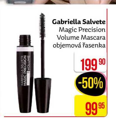 Gabriella Salvete Magic Precision Volume Mascara objemová řasenka  