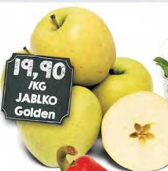 Jablka Golden 1kg