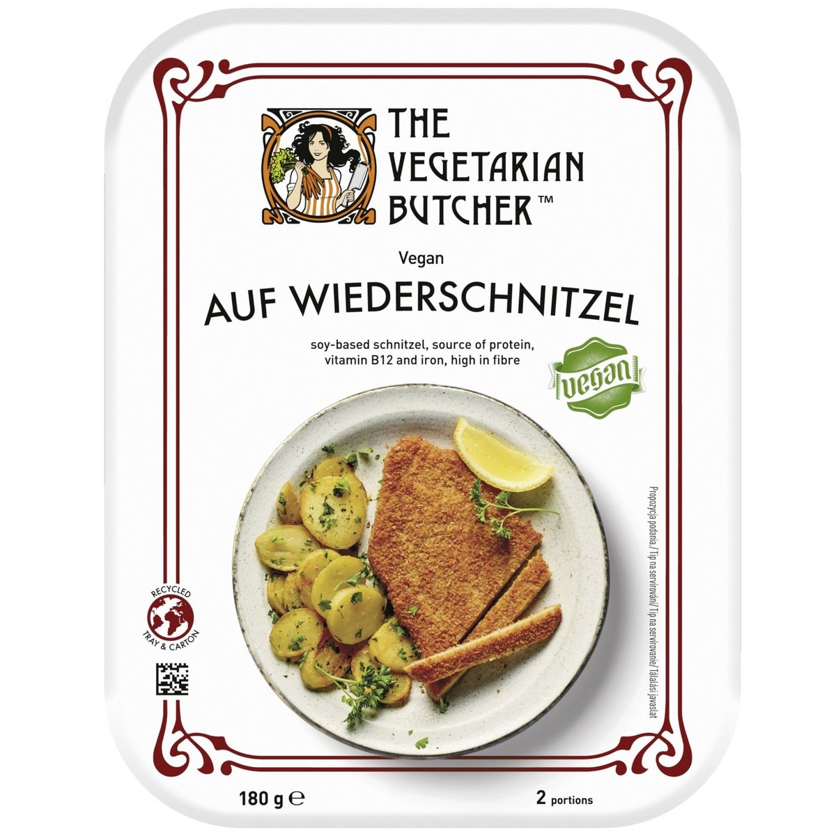 The Vegetarian Butcher Auf Wiederschnitzel veganský řízek