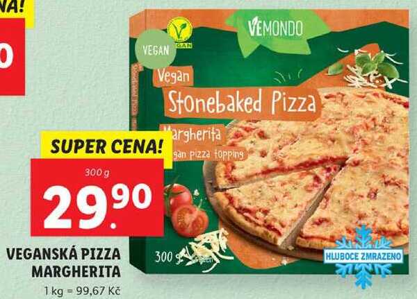 VEGANSKÁ PIZZA MARGHERITA, 300 g