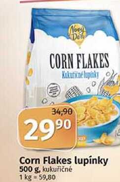 Corn Flakes lupínky 500 g