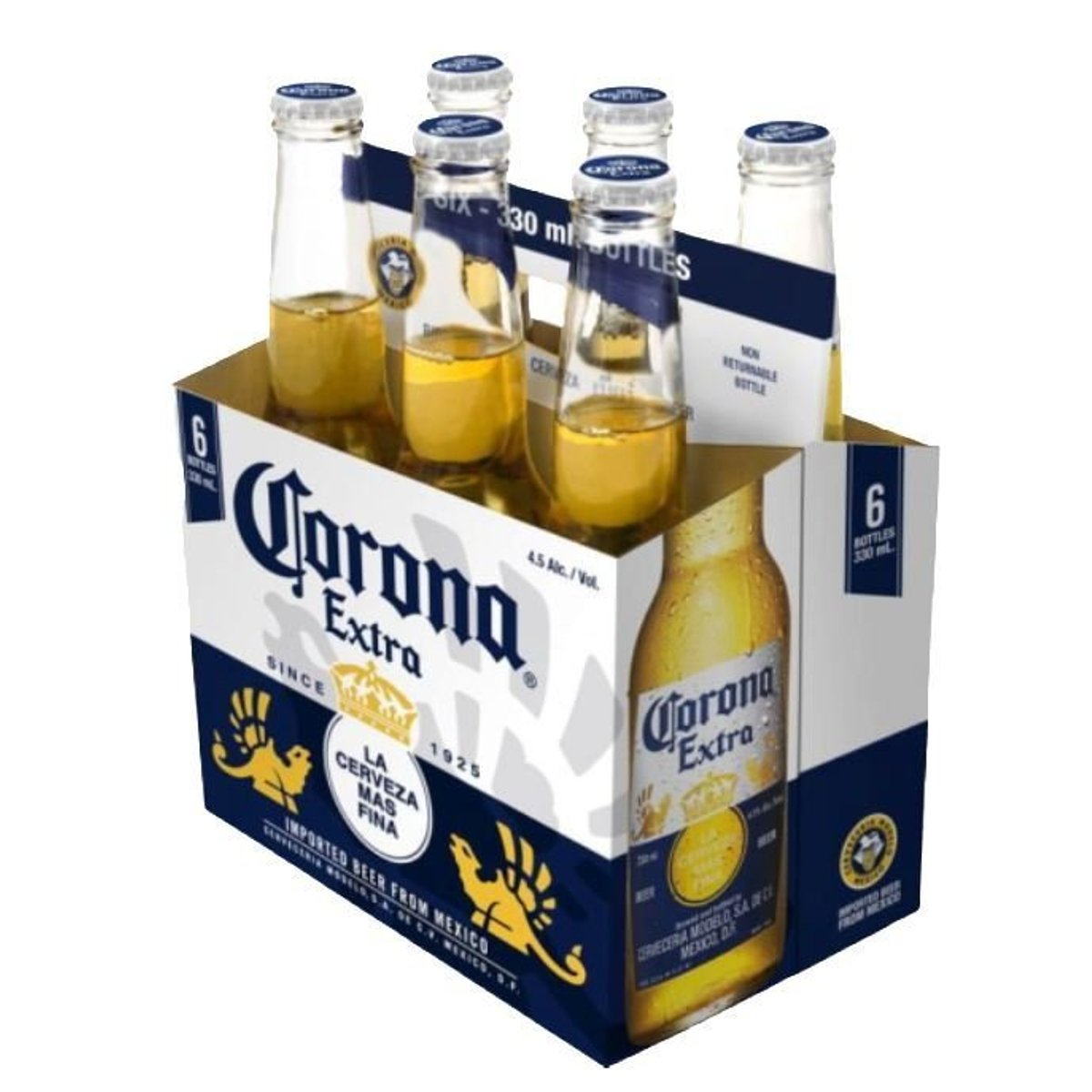 Corona Extra Pivo ležák světlý 6×0,355 l