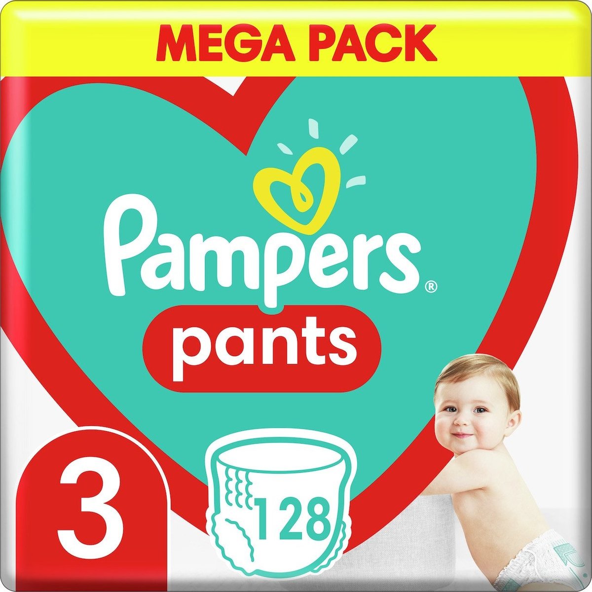 Pampers Pants plenkové kalhotky 3 (6–11 kg)