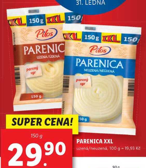 PARENICA XXL uzená/neuzená, 150 g