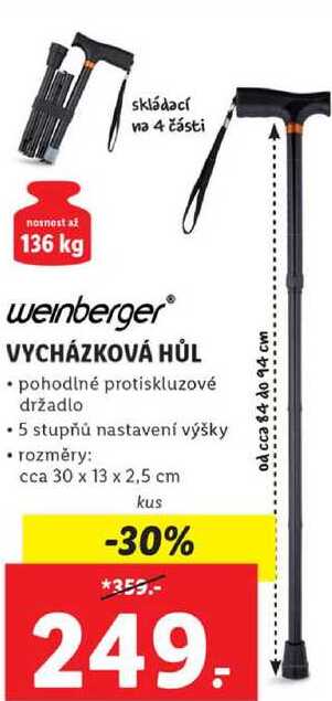 VYCHÁZKOVÁ HŮL