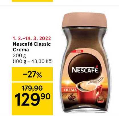 Nescafé Classic Crema 300 g 