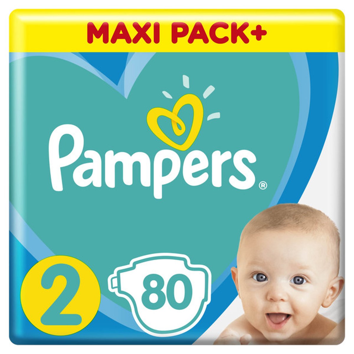 Pampers Active baby jednorázové plenky 2 (4–8 kg)