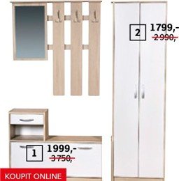 Předsíňová stěna Astor - 2. Skříň