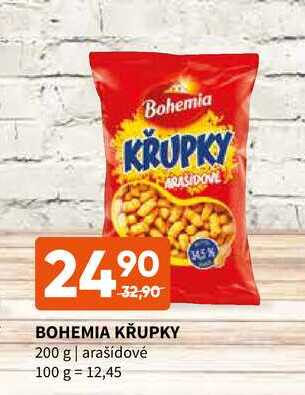   BOHEMIA KŘUPKY 200 g  