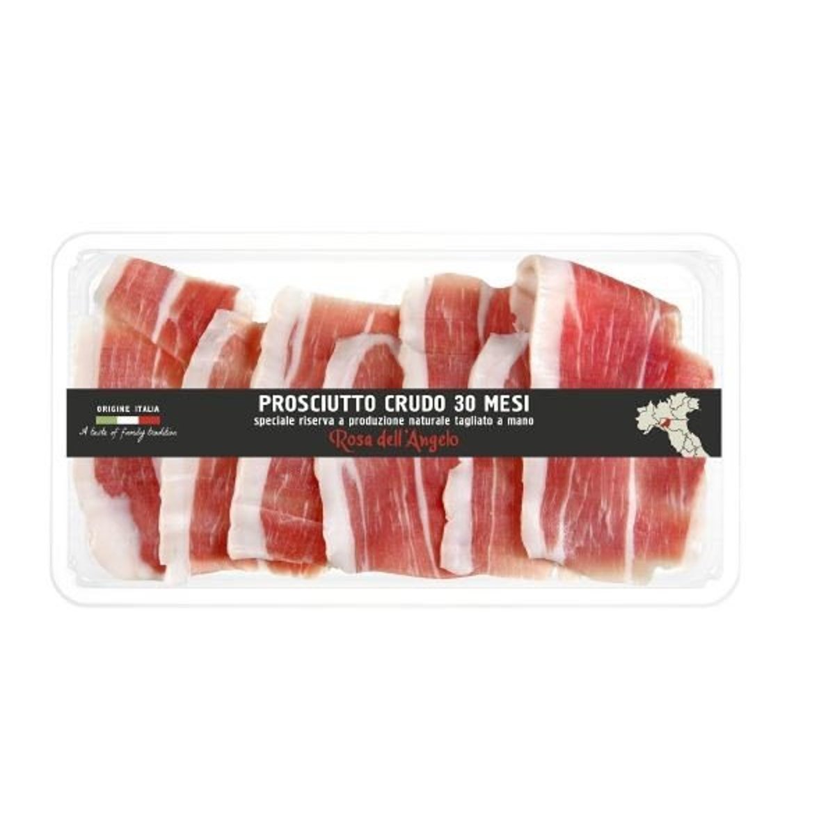ARCHIV Rosa dell'Angelo Prosciutto Crudo 30 měsíců v akci platné do