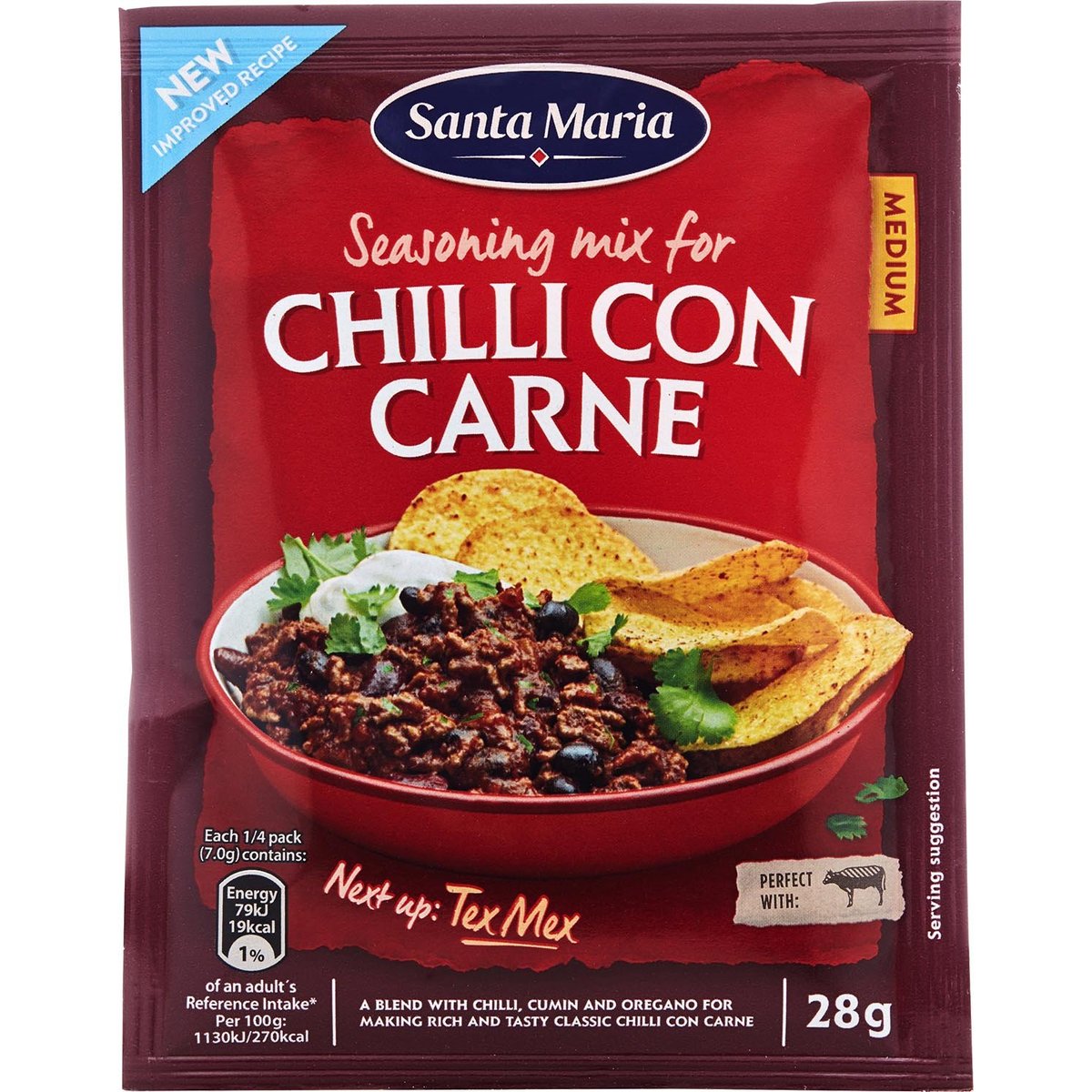 ARCHIV Santa Maria Chili ConCarne seasoning mix v akci platné do 20.
