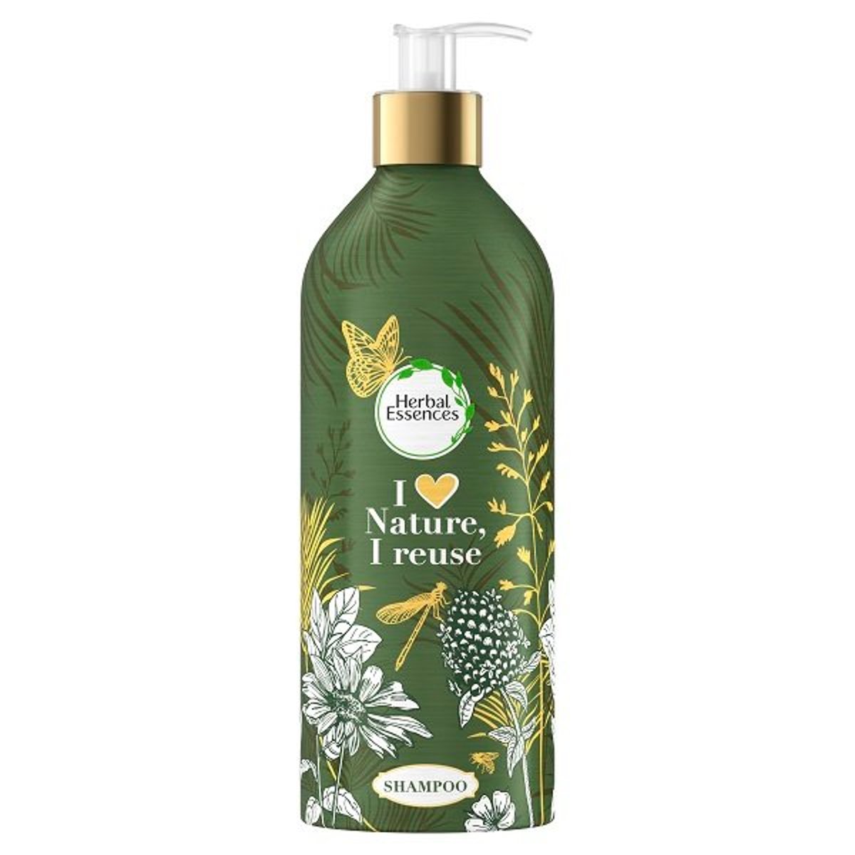 Herbal Essences Šampon arganový olej - obnova, lahev na náhradní náplň
