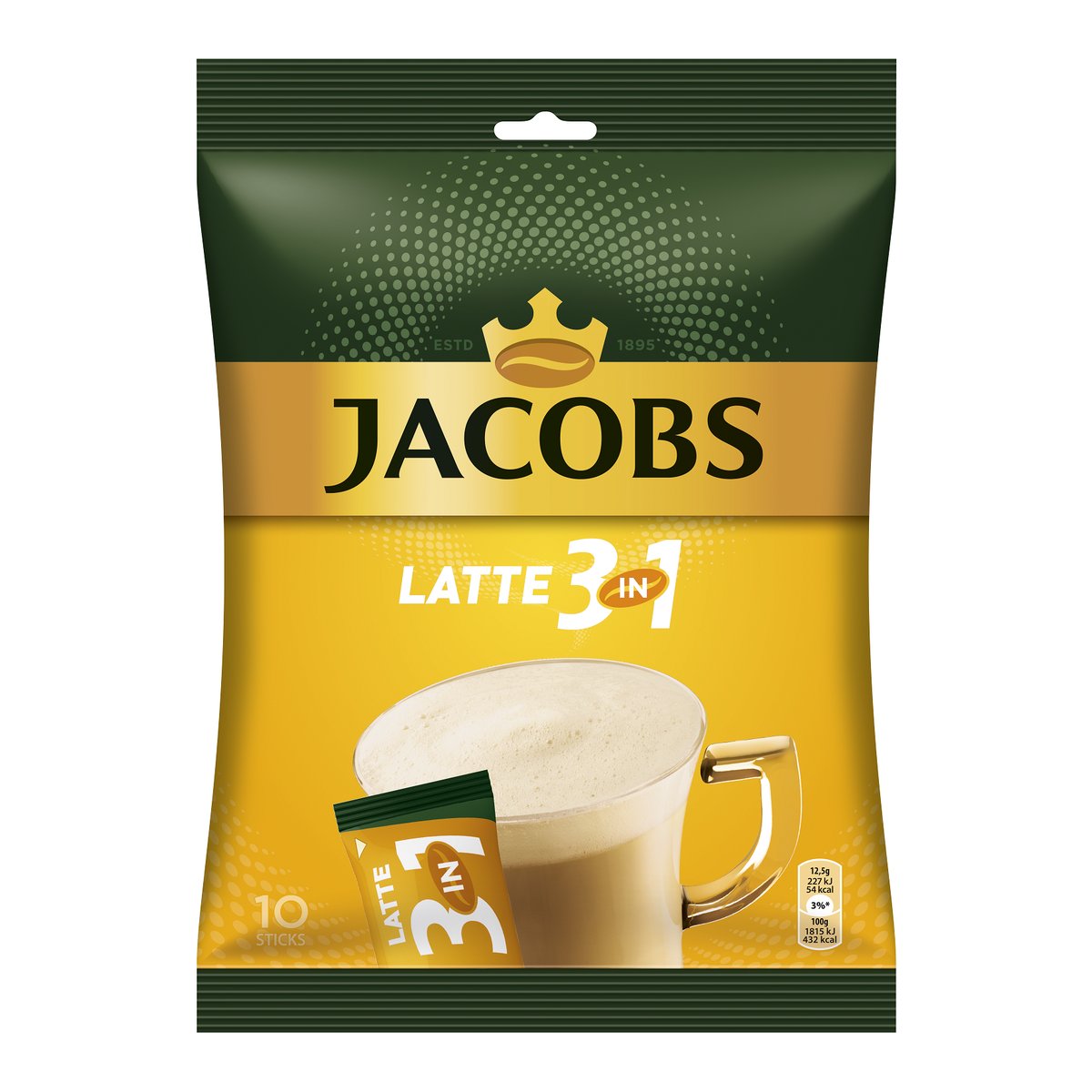Jacobs Cafe Latte 3v1