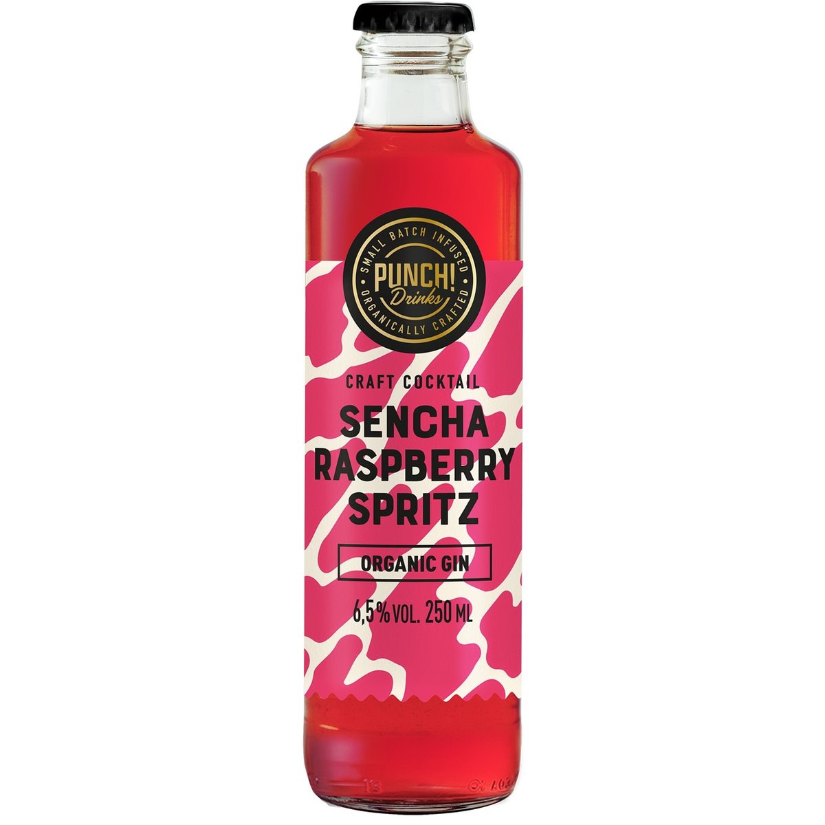 Punch drinks Sencha raspberry spritz 6,5 %