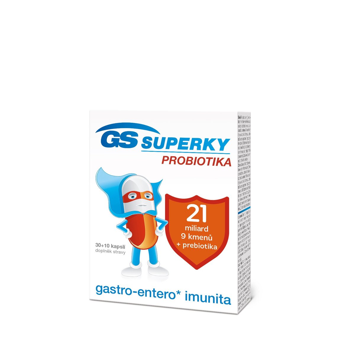 GS Superky probiotika cps.30+10
