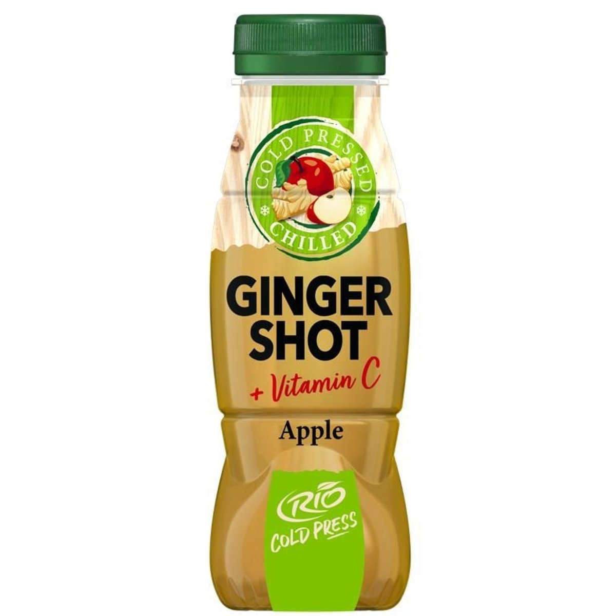Rio Cold Press Ginger shot jablko v akci AkcniCeny.cz